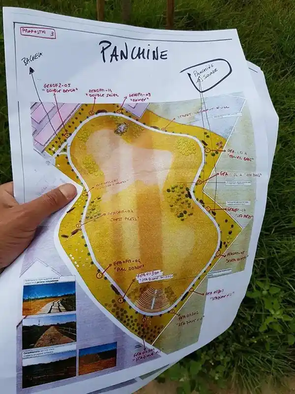 Consulenza Aree Ludiche: Progettazione Parchi Gioco Sicuri e Sostenibili 82 Gea - Trezzano Rosa - Fitness Outdoor - progetto_9_11zon