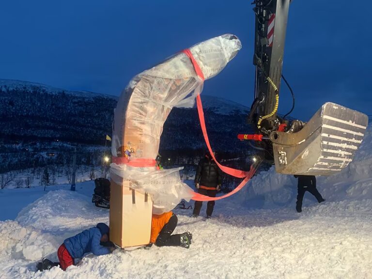 Installazione Superslope svezia