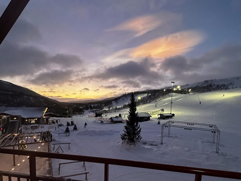 Area panoramica Superslope