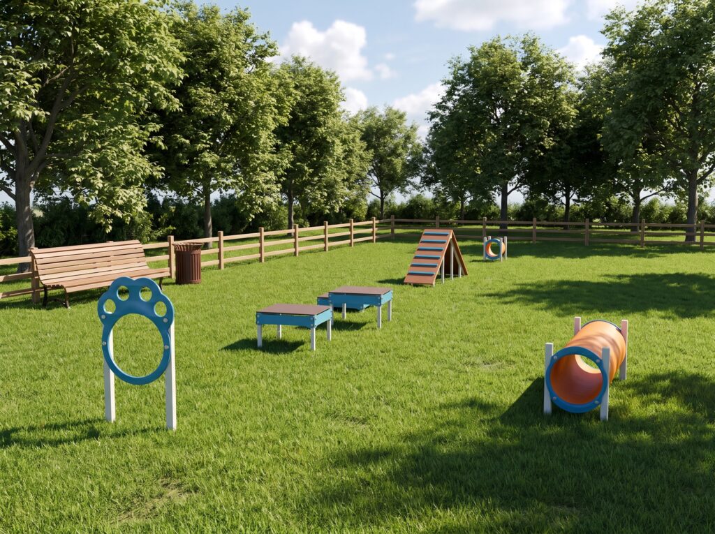 DOG PARK GEA flow1